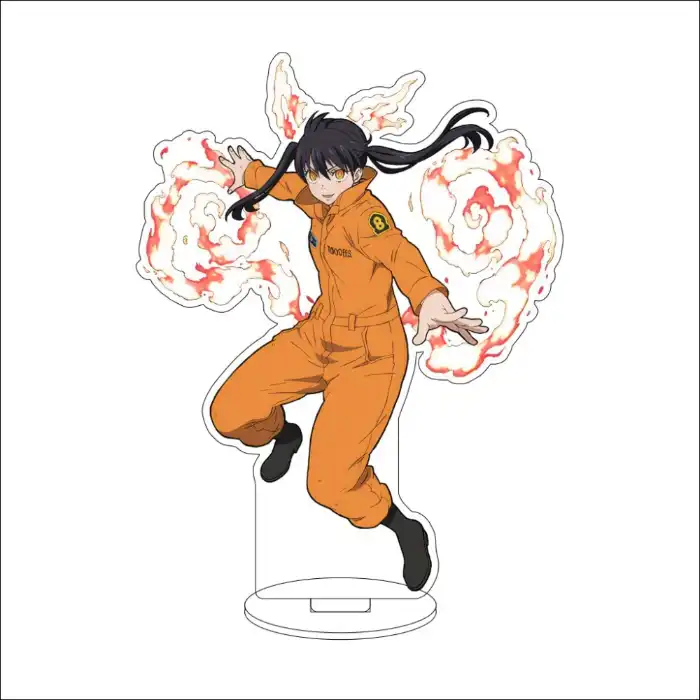 1 Anime Fire Force Tamaki Kotatsu Shinra Kusakabe Iris Arthur Boyle Maki Ose Cos Acrylic Custom Charm Phone Personalized, Keychain, Mô Hình Đứng Standee Anime, In 2 Mặt, Cao 6cm, Trang Trí Decor Bàn Học, Balo 3 1 Anime Fire Force Tamaki Kotatsu Shinra Kusakabe Iris Arthur Boyle Maki Ose Cos Acrylic Custom Charm Phone Personalized, Keychain, Mô Hình Đứng Standee Anime, In 2 Mặt, Cao 6cm, Trang Trí Decor Bàn Học, Balo - Ảnh 3