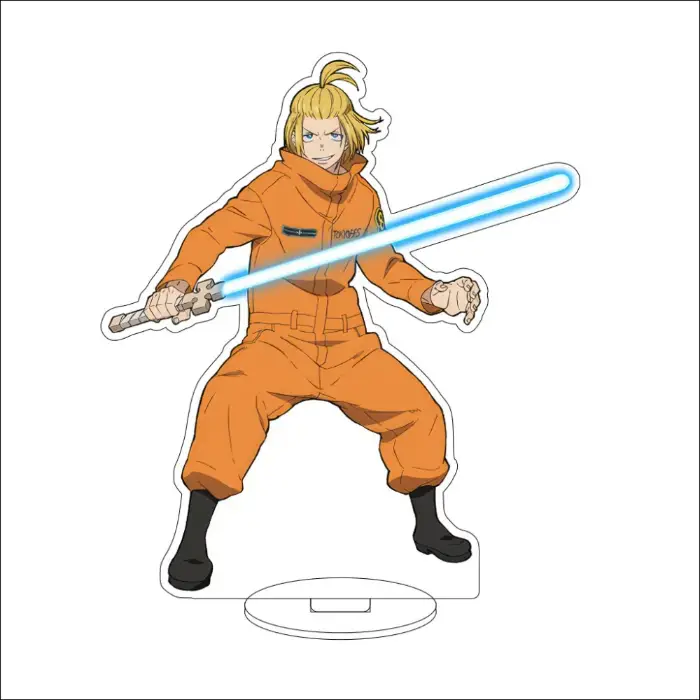1 Anime Fire Force Tamaki Kotatsu Shinra Kusakabe Iris Arthur Boyle Maki Ose Cos Acrylic Custom Charm Phone Personalized, Keychain, Mô Hình Đứng Standee Anime, In 2 Mặt, Cao 6cm, Trang Trí Decor Bàn Học, Balo 4 1 Anime Fire Force Tamaki Kotatsu Shinra Kusakabe Iris Arthur Boyle Maki Ose Cos Acrylic Custom Charm Phone Personalized, Keychain, Mô Hình Đứng Standee Anime, In 2 Mặt, Cao 6cm, Trang Trí Decor Bàn Học, Balo - Ảnh 4