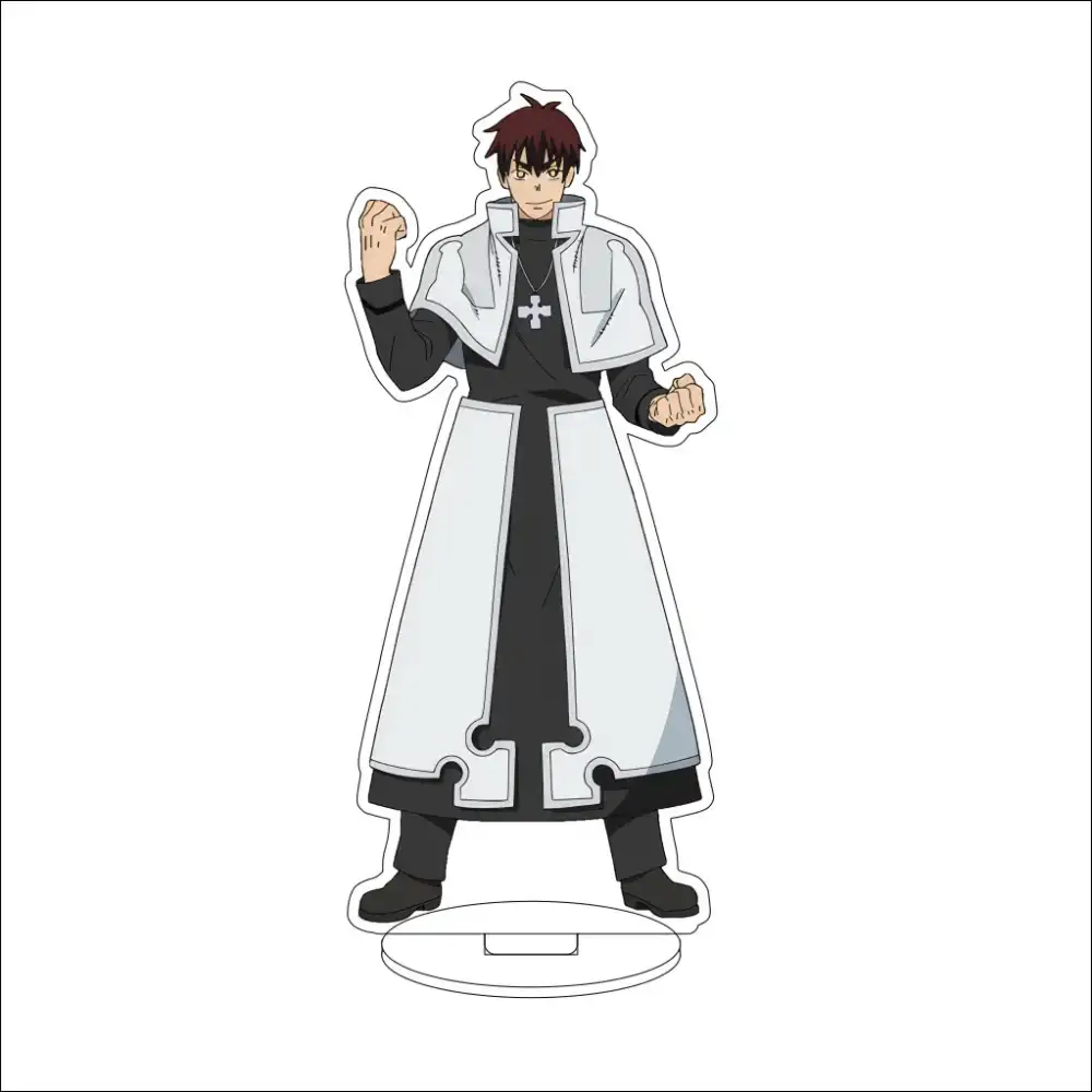 1 Anime Fire Force Tamaki Kotatsu Shinra Kusakabe Iris Arthur Boyle Maki Ose Cos Acrylic Custom Charm Phone Personalized, Keychain, Mô Hình Đứng Standee Anime, In 2 Mặt, Cao 6cm, Trang Trí Decor Bàn Học, Balo 6 1 Anime Fire Force Tamaki Kotatsu Shinra Kusakabe Iris Arthur Boyle Maki Ose Cos Acrylic Custom Charm Phone Personalized, Keychain, Mô Hình Đứng Standee Anime, In 2 Mặt, Cao 6cm, Trang Trí Decor Bàn Học, Balo - Ảnh 6