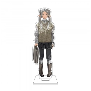 1 Anime Frieren: Beyond Journey's End Cosplay Acrylic Figure Stand Plate Fern Stark Heiter Custom Charm Phone Personalized, Keychain, Mô Hình Đứng Standee Anime, In 2 Mặt, Cao 6cm, Trang Trí Decor Bàn Học, Balo