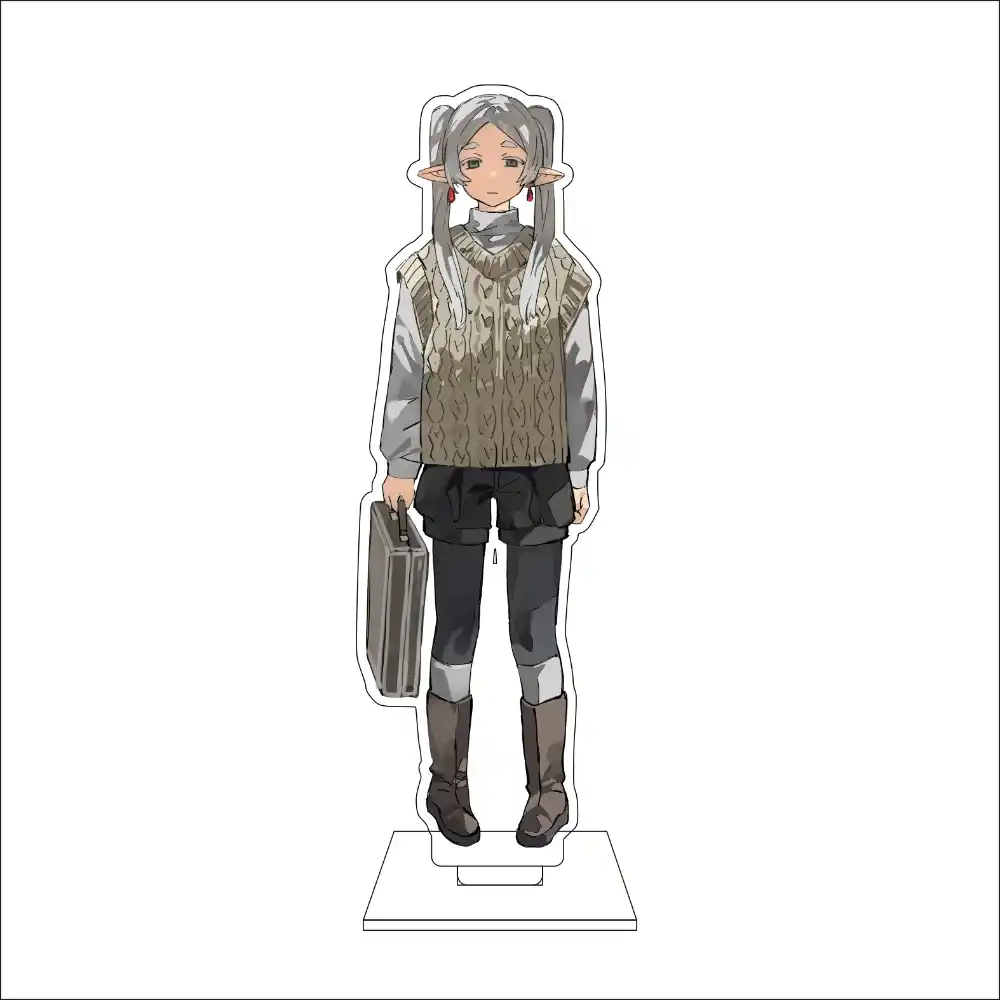 1 Anime Frieren: Beyond Journey's End Cosplay Acrylic Figure Stand Plate Fern Stark Heiter Custom Charm Phone Personalized, Keychain, Mô Hình Đứng Standee Anime, In 2 Mặt, Cao 6cm, Trang Trí Decor Bàn Học, Balo 1 1 Anime Frieren: Beyond Journey's End Cosplay Acrylic Figure Stand Plate Fern Stark Heiter Custom Charm Phone Personalized, Keychain, Mô Hình Đứng Standee Anime, In 2 Mặt, Cao 6cm, Trang Trí Decor Bàn Học, Balo