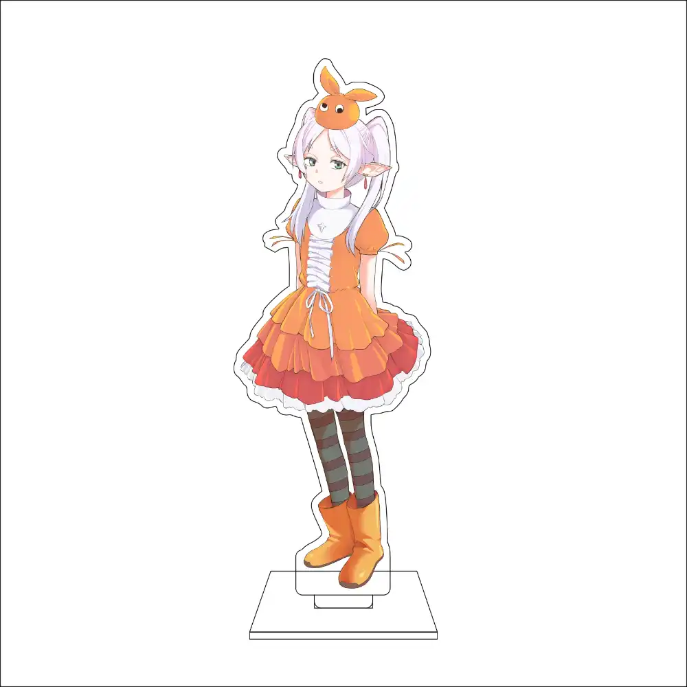 1 Anime Frieren: Beyond Journey's End Cosplay Acrylic Figure Stand Plate Fern Stark Heiter Custom Charm Phone Personalized, Keychain, Mô Hình Đứng Standee Anime, In 2 Mặt, Cao 6cm, Trang Trí Decor Bàn Học, Balo 10 1 Anime Frieren: Beyond Journey's End Cosplay Acrylic Figure Stand Plate Fern Stark Heiter Custom Charm Phone Personalized, Keychain, Mô Hình Đứng Standee Anime, In 2 Mặt, Cao 6cm, Trang Trí Decor Bàn Học, Balo - Ảnh 10