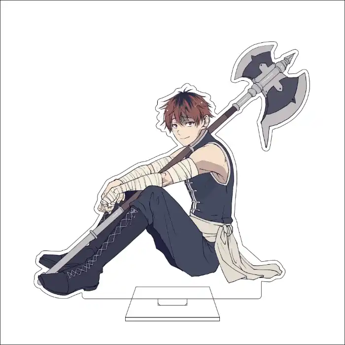 1 Anime Frieren: Beyond Journey's End Cosplay Acrylic Figure Stand Plate Fern Stark Heiter Custom Charm Phone Personalized, Keychain, Mô Hình Đứng Standee Anime, In 2 Mặt, Cao 6cm, Trang Trí Decor Bàn Học, Balo 2 1 Anime Frieren: Beyond Journey's End Cosplay Acrylic Figure Stand Plate Fern Stark Heiter Custom Charm Phone Personalized, Keychain, Mô Hình Đứng Standee Anime, In 2 Mặt, Cao 6cm, Trang Trí Decor Bàn Học, Balo - Ảnh 2