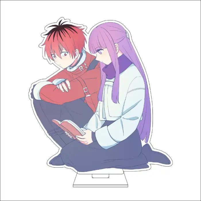 1 Anime Frieren: Beyond Journey's End Cosplay Acrylic Figure Stand Plate Fern Stark Heiter Custom Charm Phone Personalized, Keychain, Mô Hình Đứng Standee Anime, In 2 Mặt, Cao 6cm, Trang Trí Decor Bàn Học, Balo 3 1 Anime Frieren: Beyond Journey's End Cosplay Acrylic Figure Stand Plate Fern Stark Heiter Custom Charm Phone Personalized, Keychain, Mô Hình Đứng Standee Anime, In 2 Mặt, Cao 6cm, Trang Trí Decor Bàn Học, Balo - Ảnh 3
