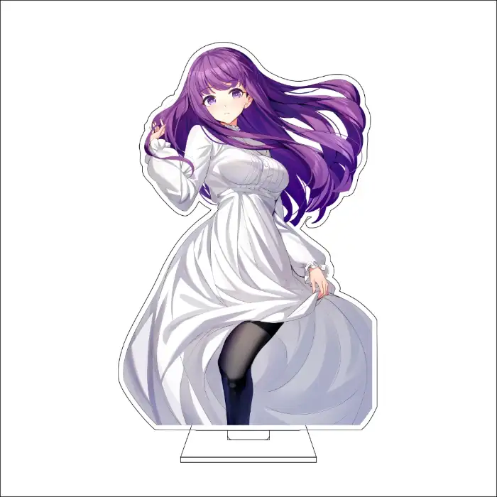 1 Anime Frieren: Beyond Journey's End Cosplay Acrylic Figure Stand Plate Fern Stark Heiter Custom Charm Phone Personalized, Keychain, Mô Hình Đứng Standee Anime, In 2 Mặt, Cao 6cm, Trang Trí Decor Bàn Học, Balo 8 1 Anime Frieren: Beyond Journey's End Cosplay Acrylic Figure Stand Plate Fern Stark Heiter Custom Charm Phone Personalized, Keychain, Mô Hình Đứng Standee Anime, In 2 Mặt, Cao 6cm, Trang Trí Decor Bàn Học, Balo - Ảnh 8