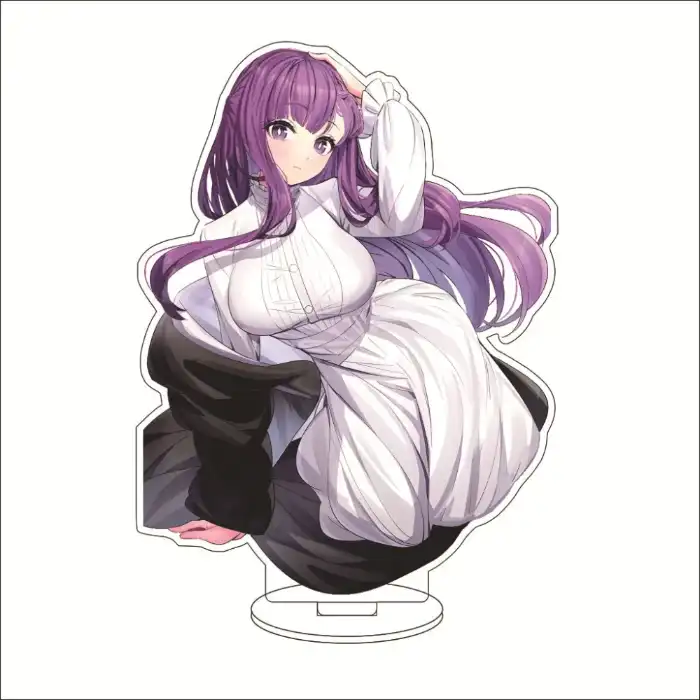 1 Anime Frieren: Beyond Journey's End Fern Eisen Heiter Frieren Himmel Cos Acrylic Figure Custom Charm Phone Personalized, Keychain, Mô Hình Đứng Standee Anime, In 2 Mặt, Cao 6cm, Trang Trí Decor Bàn Học, Balo 2 1 Anime Frieren: Beyond Journey's End Fern Eisen Heiter Frieren Himmel Cos Acrylic Figure Custom Charm Phone Personalized, Keychain, Mô Hình Đứng Standee Anime, In 2 Mặt, Cao 6cm, Trang Trí Decor Bàn Học, Balo - Ảnh 2