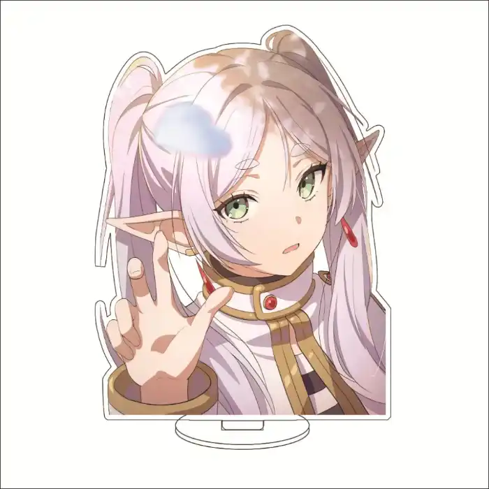 1 Anime Frieren: Beyond Journey's End Fern Eisen Heiter Frieren Himmel Cos Acrylic Figure Custom Charm Phone Personalized, Keychain, Mô Hình Đứng Standee Anime, In 2 Mặt, Cao 6cm, Trang Trí Decor Bàn Học, Balo 5 1 Anime Frieren: Beyond Journey's End Fern Eisen Heiter Frieren Himmel Cos Acrylic Figure Custom Charm Phone Personalized, Keychain, Mô Hình Đứng Standee Anime, In 2 Mặt, Cao 6cm, Trang Trí Decor Bàn Học, Balo - Ảnh 5