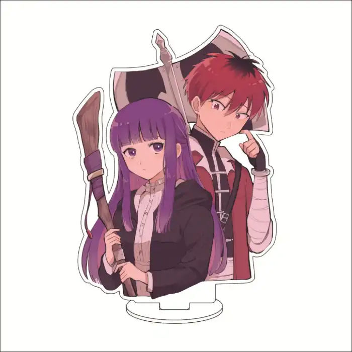 1 Anime Frieren: Beyond Journey's End Fern Eisen Heiter Frieren Himmel Cos Acrylic Figure Custom Charm Phone Personalized, Keychain, Mô Hình Đứng Standee Anime, In 2 Mặt, Cao 6cm, Trang Trí Decor Bàn Học, Balo 9 1 Anime Frieren: Beyond Journey's End Fern Eisen Heiter Frieren Himmel Cos Acrylic Figure Custom Charm Phone Personalized, Keychain, Mô Hình Đứng Standee Anime, In 2 Mặt, Cao 6cm, Trang Trí Decor Bàn Học, Balo - Ảnh 9