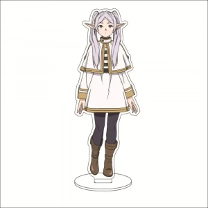 1 Anime Frieren: Beyond Journey's End Frieren Fern Himmel Stark Heiter Cos Acrylic Figure Custom Charm Phone Personalized, Keychain, Mô Hình Đứng Standee Anime, In 2 Mặt, Cao 6cm, Trang Trí Decor Bàn Học, Balo