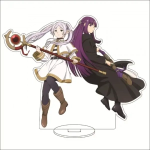 1 Anime Frieren: Beyond Journey's End Frieren Fern Himmel Stark Heiter Cos Acrylic Figure Custom Charm Phone Personalized, Keychain, Mô Hình Đứng Standee Anime, In 2 Mặt, Cao 6cm, Trang Trí Decor Bàn Học, Balo