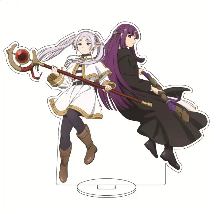 1 Anime Frieren: Beyond Journey's End Frieren Fern Himmel Stark Heiter Cos Acrylic Figure Custom Charm Phone Personalized, Keychain, Mô Hình Đứng Standee Anime, In 2 Mặt, Cao 6cm, Trang Trí Decor Bàn Học, Balo 1 1 Anime Frieren: Beyond Journey's End Frieren Fern Himmel Stark Heiter Cos Acrylic Figure Custom Charm Phone Personalized, Keychain, Mô Hình Đứng Standee Anime, In 2 Mặt, Cao 6cm, Trang Trí Decor Bàn Học, Balo