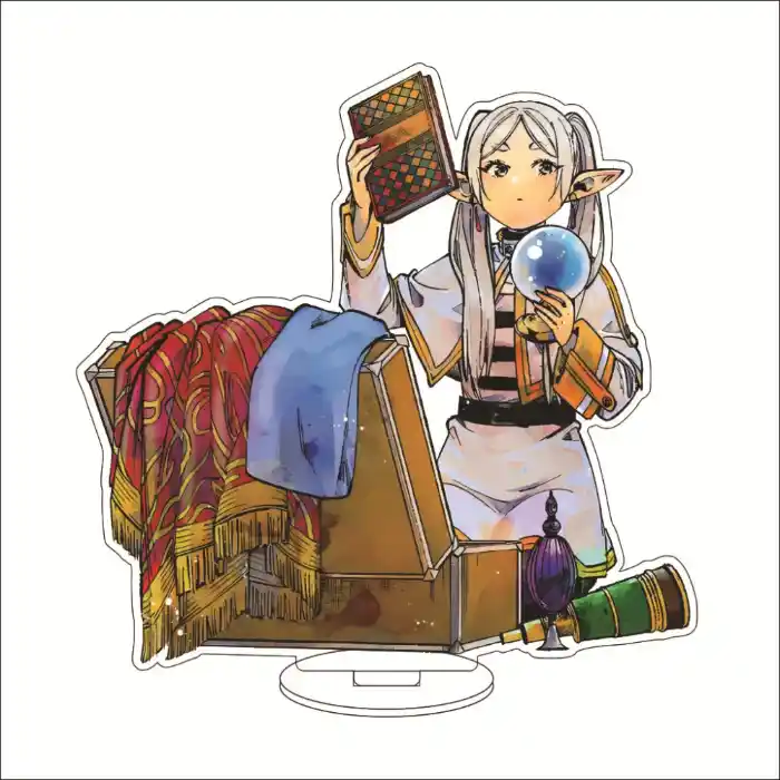 1 Anime Frieren: Beyond Journey's End Frieren Fern Himmel Stark Heiter Cos Acrylic Figure Custom Charm Phone Personalized, Keychain, Mô Hình Đứng Standee Anime, In 2 Mặt, Cao 6cm, Trang Trí Decor Bàn Học, Balo 5 1 Anime Frieren: Beyond Journey's End Frieren Fern Himmel Stark Heiter Cos Acrylic Figure Custom Charm Phone Personalized, Keychain, Mô Hình Đứng Standee Anime, In 2 Mặt, Cao 6cm, Trang Trí Decor Bàn Học, Balo - Ảnh 5