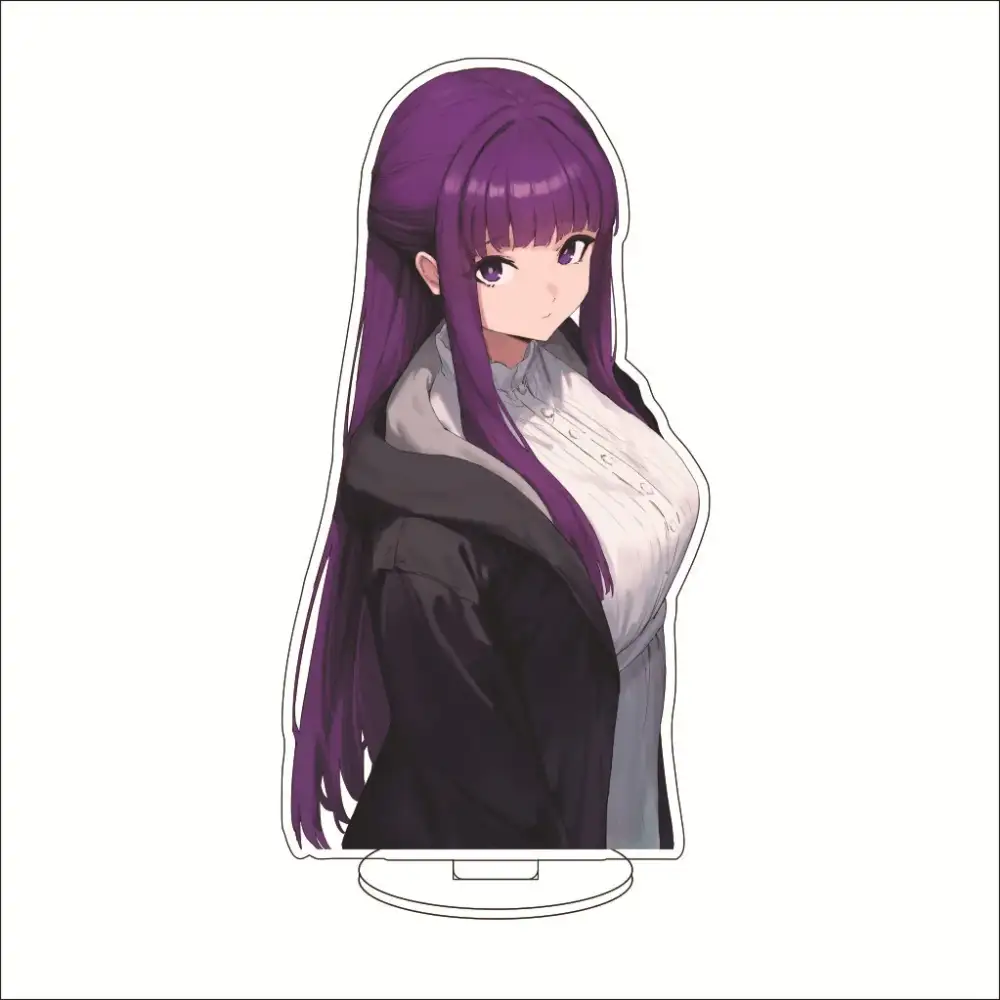 1 Anime Frieren: Beyond Journey's End Frieren Fern Himmel Stark Heiter Cos Acrylic Figure Custom Charm Phone Personalized, Keychain, Mô Hình Đứng Standee Anime, In 2 Mặt, Cao 6cm, Trang Trí Decor Bàn Học, Balo 7 1 Anime Frieren: Beyond Journey's End Frieren Fern Himmel Stark Heiter Cos Acrylic Figure Custom Charm Phone Personalized, Keychain, Mô Hình Đứng Standee Anime, In 2 Mặt, Cao 6cm, Trang Trí Decor Bàn Học, Balo - Ảnh 7