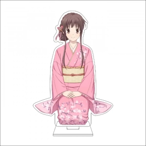 1 Anime Fruits Basket Cosplay Acrylic Figure Stand Plate Sohma Ritsu Soma Kagura Souma Custom Charm Phone Personalized, Keychain, Mô Hình Đứng Standee Anime, In 2 Mặt, Cao 6cm, Trang Trí Decor Bàn Học, Balo