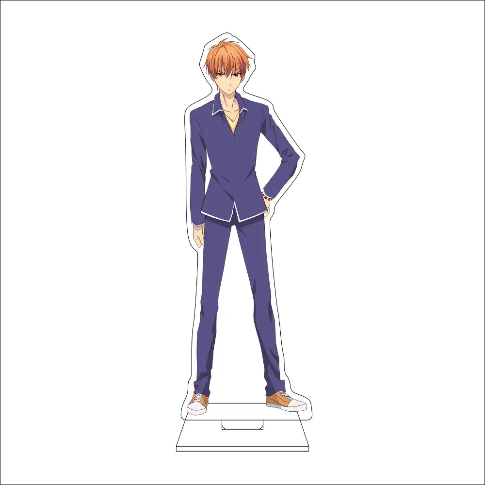 1 Anime Fruits Basket Cosplay Acrylic Figure Stand Plate Sohma Ritsu Soma Kagura Souma Custom Charm Phone Personalized, Keychain, Mô Hình Đứng Standee Anime, In 2 Mặt, Cao 6cm, Trang Trí Decor Bàn Học, Balo 10 1 Anime Fruits Basket Cosplay Acrylic Figure Stand Plate Sohma Ritsu Soma Kagura Souma Custom Charm Phone Personalized, Keychain, Mô Hình Đứng Standee Anime, In 2 Mặt, Cao 6cm, Trang Trí Decor Bàn Học, Balo - Ảnh 10