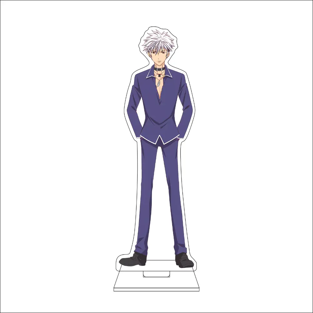 1 Anime Fruits Basket Cosplay Acrylic Figure Stand Plate Sohma Ritsu Soma Kagura Souma Custom Charm Phone Personalized, Keychain, Mô Hình Đứng Standee Anime, In 2 Mặt, Cao 6cm, Trang Trí Decor Bàn Học, Balo 3 1 Anime Fruits Basket Cosplay Acrylic Figure Stand Plate Sohma Ritsu Soma Kagura Souma Custom Charm Phone Personalized, Keychain, Mô Hình Đứng Standee Anime, In 2 Mặt, Cao 6cm, Trang Trí Decor Bàn Học, Balo - Ảnh 3