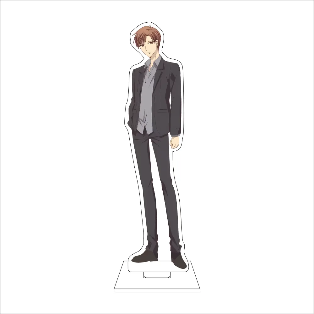 1 Anime Fruits Basket Cosplay Acrylic Figure Stand Plate Sohma Ritsu Soma Kagura Souma Custom Charm Phone Personalized, Keychain, Mô Hình Đứng Standee Anime, In 2 Mặt, Cao 6cm, Trang Trí Decor Bàn Học, Balo 5 1 Anime Fruits Basket Cosplay Acrylic Figure Stand Plate Sohma Ritsu Soma Kagura Souma Custom Charm Phone Personalized, Keychain, Mô Hình Đứng Standee Anime, In 2 Mặt, Cao 6cm, Trang Trí Decor Bàn Học, Balo - Ảnh 5