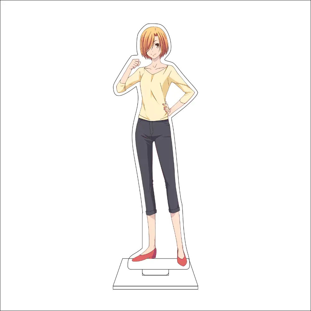 1 Anime Fruits Basket Cosplay Acrylic Figure Stand Plate Sohma Ritsu Soma Kagura Souma Custom Charm Phone Personalized, Keychain, Mô Hình Đứng Standee Anime, In 2 Mặt, Cao 6cm, Trang Trí Decor Bàn Học, Balo 6 1 Anime Fruits Basket Cosplay Acrylic Figure Stand Plate Sohma Ritsu Soma Kagura Souma Custom Charm Phone Personalized, Keychain, Mô Hình Đứng Standee Anime, In 2 Mặt, Cao 6cm, Trang Trí Decor Bàn Học, Balo - Ảnh 6