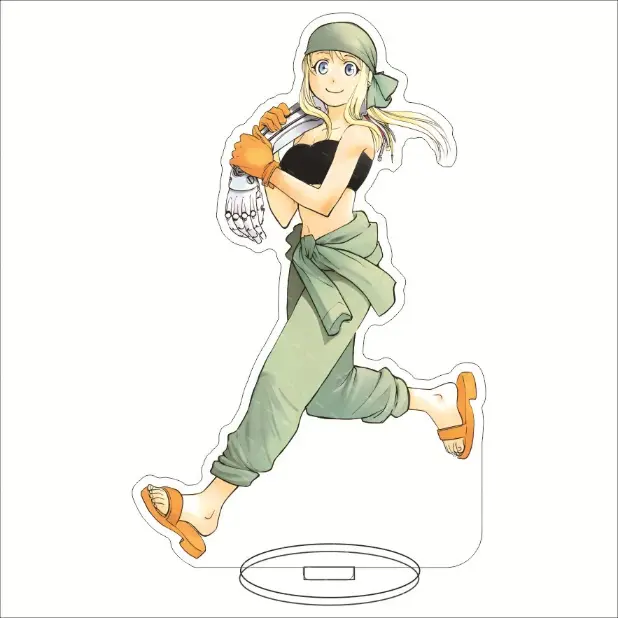 1 Anime Fullmetal Alchemist Figures Edward Elric Alphonse Elric Cosplay Acrylic Figure Custom Charm Phone Personalized, Keychain, Mô Hình Đứng Standee Anime, In 2 Mặt, Cao 6cm, Trang Trí Decor Bàn Học, Balo 6 1 Anime Fullmetal Alchemist Figures Edward Elric Alphonse Elric Cosplay Acrylic Figure Custom Charm Phone Personalized, Keychain, Mô Hình Đứng Standee Anime, In 2 Mặt, Cao 6cm, Trang Trí Decor Bàn Học, Balo - Ảnh 6