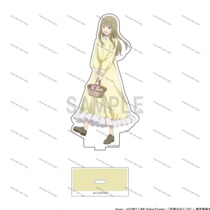 1 Anime Funny Senpai Is An Otokonoko Acrylic Stand Modle Desktop Decoration Game Custom Charm Phone Personalized, Keychain, Mô Hình Đứng Standee Anime,  In 2 Mặt, Cao 6cm, Trang Trí Decor Bàn Học, Balo
