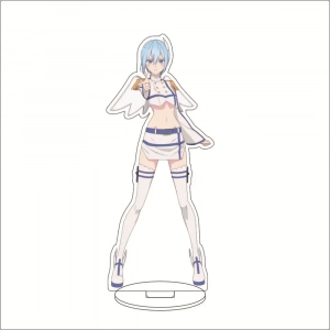 1 Anime Game Angels On Stage 2.5 Dimensional Seduction Ririsa Amano Tachibana Mika Cos Custom Charm Phone Personalized, Keychain, Mô Hình Đứng Standee Anime, In 2 Mặt, Cao 6cm, Trang Trí Decor Bàn Học, Balo