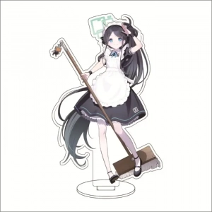 1 Anime Game Blue Archive Takanashi Hoshino Sorasaki Hina Rikuhachima Aru Kyoyama Kazusa Custom Charm Phone Personalized, Keychain, Mô Hình Đứng Standee Anime, In 2 Mặt, Cao 6cm, Trang Trí Decor Bàn Học, Balo