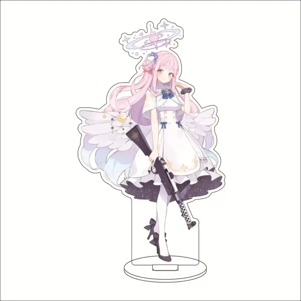 1 Anime Game Blue Archive Takanashi Hoshino Sorasaki Hina Misono Mika Ushio Noa Cos Custom Charm Phone Personalized, Keychain, Mô Hình Đứng Standee Anime, In 2 Mặt, Cao 6cm, Trang Trí Decor Bàn Học, Balo 6 1 Anime Game Blue Archive Takanashi Hoshino Sorasaki Hina Misono Mika Ushio Noa Cos Custom Charm Phone Personalized, Keychain, Mô Hình Đứng Standee Anime, In 2 Mặt, Cao 6cm, Trang Trí Decor Bàn Học, Balo - Ảnh 6