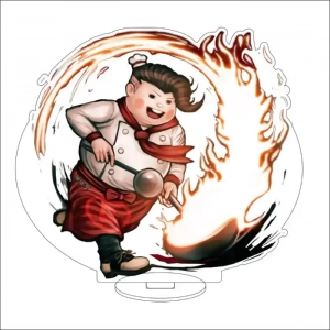1 Anime Game Danganronpa Komaeda Nagito Hinata Hajime Sonia Nevermind Naegi Makoto Cos Custom Charm Phone Personalized, Keychain, Mô Hình Đứng Standee Anime, In 2 Mặt, Cao 6cm, Trang Trí Decor Bàn Học, Balo