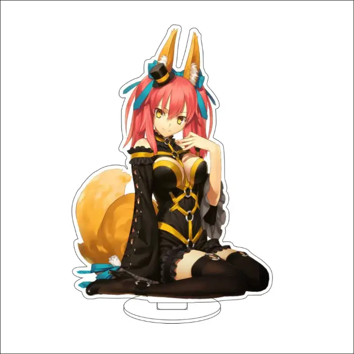 1 Anime Game Fate/grand Order Tamamo-no-mae Saber Lily Illyasviel Von Einzbern Cos Acrylic Custom Charm Phone Personalized, Keychain, Mô Hình Đứng Standee Anime, In 2 Mặt, Cao 6cm, Trang Trí Decor Bàn Học, Balo 3 1 Anime Game Fate/grand Order Tamamo-no-mae Saber Lily Illyasviel Von Einzbern Cos Acrylic Custom Charm Phone Personalized, Keychain, Mô Hình Đứng Standee Anime, In 2 Mặt, Cao 6cm, Trang Trí Decor Bàn Học, Balo - Ảnh 3