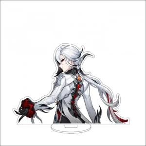 1 Anime Game Genshin Impact Arlecchino Peruere Otets Cos Acrylic Figure Stand Ornaments Custom Charm Phone Personalized, Keychain, Mô Hình Đứng Standee Anime, In 2 Mặt, Cao 6cm, Trang Trí Decor Bàn Học, Balo
