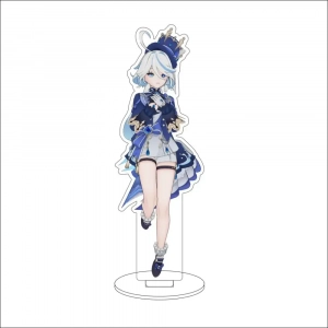 1 Anime Game Genshin Impact Focalors Furina De Fontaine Cos Acrylic Figure Stand Chrismas Custom Charm Phone Personalized, Keychain, Mô Hình Đứng Standee Anime, In 2 Mặt, Cao 6cm, Trang Trí Decor Bàn Học, Balo