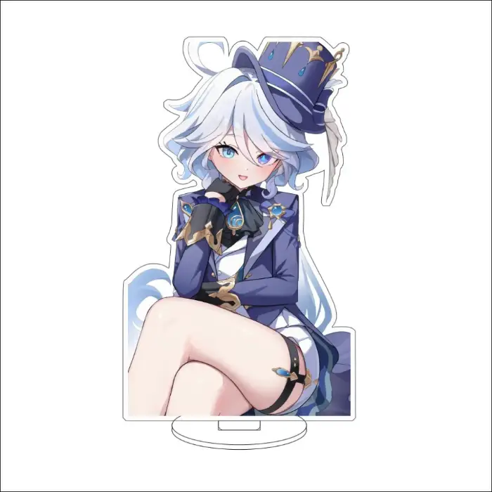 1 Anime Game Genshin Impact Focalors Furina De Fontaine Cos Acrylic Figure Stand Chrismas Custom Charm Phone Personalized, Keychain, Mô Hình Đứng Standee Anime, In 2 Mặt, Cao 6cm, Trang Trí Decor Bàn Học, Balo 3 1 Anime Game Genshin Impact Focalors Furina De Fontaine Cos Acrylic Figure Stand Chrismas Custom Charm Phone Personalized, Keychain, Mô Hình Đứng Standee Anime, In 2 Mặt, Cao 6cm, Trang Trí Decor Bàn Học, Balo - Ảnh 3