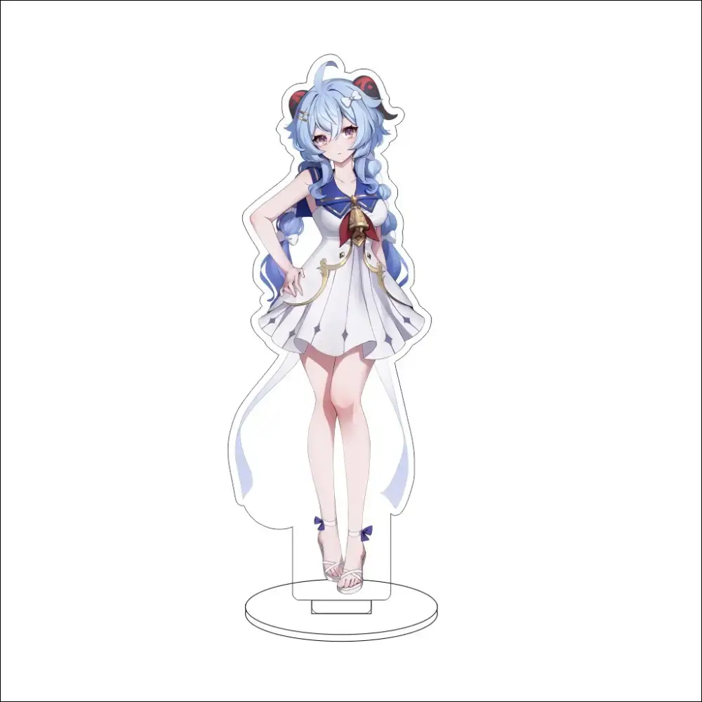 1 Anime Game Genshin Impact Ganyu Cos Acrylic Figure Stand Chrismas Gifts Lovely Custom Charm Phone Personalized, Keychain, Mô Hình Đứng Standee Anime, In 2 Mặt, Cao 6cm, Trang Trí Decor Bàn Học, Balo 1 1 Anime Game Genshin Impact Ganyu Cos Acrylic Figure Stand Chrismas Gifts Lovely Custom Charm Phone Personalized, Keychain, Mô Hình Đứng Standee Anime, In 2 Mặt, Cao 6cm, Trang Trí Decor Bàn Học, Balo