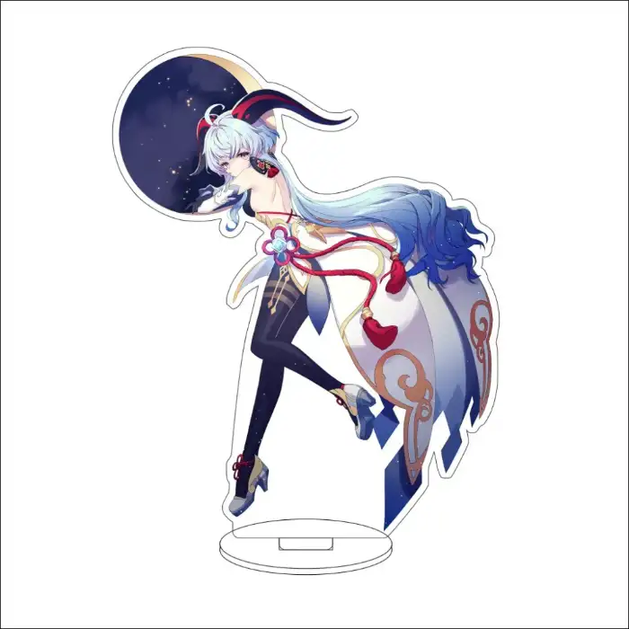 1 Anime Game Genshin Impact Ganyu Cos Acrylic Figure Stand Chrismas Gifts Lovely Custom Charm Phone Personalized, Keychain, Mô Hình Đứng Standee Anime, In 2 Mặt, Cao 6cm, Trang Trí Decor Bàn Học, Balo 10 1 Anime Game Genshin Impact Ganyu Cos Acrylic Figure Stand Chrismas Gifts Lovely Custom Charm Phone Personalized, Keychain, Mô Hình Đứng Standee Anime, In 2 Mặt, Cao 6cm, Trang Trí Decor Bàn Học, Balo - Ảnh 10