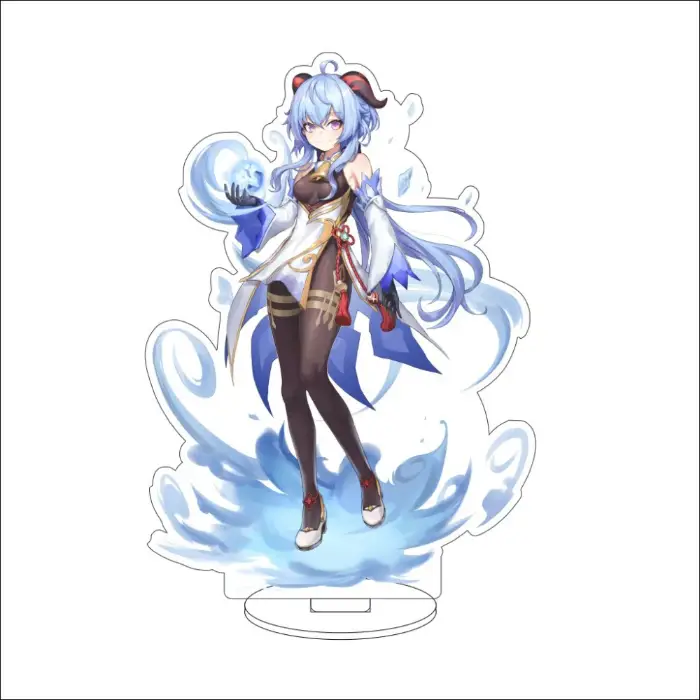 1 Anime Game Genshin Impact Ganyu Cos Acrylic Figure Stand Chrismas Gifts Lovely Custom Charm Phone Personalized, Keychain, Mô Hình Đứng Standee Anime, In 2 Mặt, Cao 6cm, Trang Trí Decor Bàn Học, Balo 2 1 Anime Game Genshin Impact Ganyu Cos Acrylic Figure Stand Chrismas Gifts Lovely Custom Charm Phone Personalized, Keychain, Mô Hình Đứng Standee Anime, In 2 Mặt, Cao 6cm, Trang Trí Decor Bàn Học, Balo - Ảnh 2