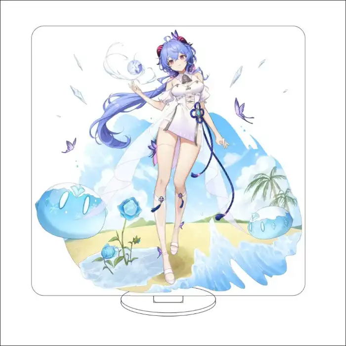 1 Anime Game Genshin Impact Ganyu Cos Acrylic Figure Stand Ornaments Goods Chrismas Gifts Custom Charm Phone Personalized, Keychain, Mô Hình Đứng Standee Anime, In 2 Mặt, Cao 6cm, Trang Trí Decor Bàn Học, Balo 2 1 Anime Game Genshin Impact Ganyu Cos Acrylic Figure Stand Ornaments Goods Chrismas Gifts Custom Charm Phone Personalized, Keychain, Mô Hình Đứng Standee Anime, In 2 Mặt, Cao 6cm, Trang Trí Decor Bàn Học, Balo - Ảnh 2