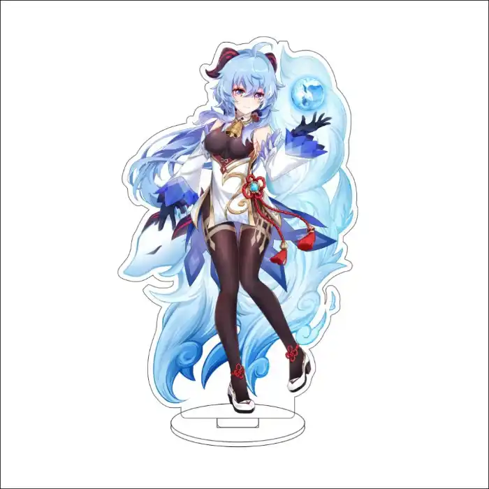 1 Anime Game Genshin Impact Ganyu Cos Acrylic Figure Stand Chrismas Gifts Lovely Custom Charm Phone Personalized, Keychain, Mô Hình Đứng Standee Anime, In 2 Mặt, Cao 6cm, Trang Trí Decor Bàn Học, Balo 3 1 Anime Game Genshin Impact Ganyu Cos Acrylic Figure Stand Chrismas Gifts Lovely Custom Charm Phone Personalized, Keychain, Mô Hình Đứng Standee Anime, In 2 Mặt, Cao 6cm, Trang Trí Decor Bàn Học, Balo - Ảnh 3