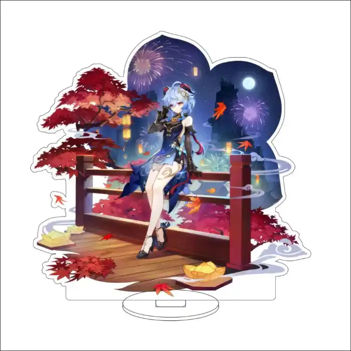 1 Anime Game Genshin Impact Ganyu Cos Acrylic Figure Stand Ornaments Goods Chrismas Gifts Custom Charm Phone Personalized, Keychain, Mô Hình Đứng Standee Anime, In 2 Mặt, Cao 6cm, Trang Trí Decor Bàn Học, Balo 3 1 Anime Game Genshin Impact Ganyu Cos Acrylic Figure Stand Ornaments Goods Chrismas Gifts Custom Charm Phone Personalized, Keychain, Mô Hình Đứng Standee Anime, In 2 Mặt, Cao 6cm, Trang Trí Decor Bàn Học, Balo - Ảnh 3