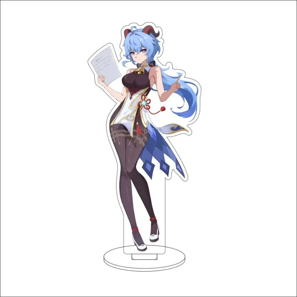 1 Anime Game Genshin Impact Ganyu Cos Acrylic Figure Stand Chrismas Gifts Lovely Custom Charm Phone Personalized, Keychain, Mô Hình Đứng Standee Anime, In 2 Mặt, Cao 6cm, Trang Trí Decor Bàn Học, Balo 6 1 Anime Game Genshin Impact Ganyu Cos Acrylic Figure Stand Chrismas Gifts Lovely Custom Charm Phone Personalized, Keychain, Mô Hình Đứng Standee Anime, In 2 Mặt, Cao 6cm, Trang Trí Decor Bàn Học, Balo - Ảnh 6