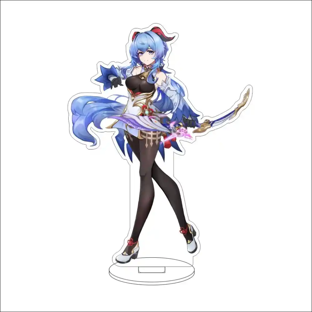 1 Anime Game Genshin Impact Ganyu Cos Acrylic Figure Stand Ornaments Goods Chrismas Gifts Custom Charm Phone Personalized, Keychain, Mô Hình Đứng Standee Anime, In 2 Mặt, Cao 6cm, Trang Trí Decor Bàn Học, Balo 6 1 Anime Game Genshin Impact Ganyu Cos Acrylic Figure Stand Ornaments Goods Chrismas Gifts Custom Charm Phone Personalized, Keychain, Mô Hình Đứng Standee Anime, In 2 Mặt, Cao 6cm, Trang Trí Decor Bàn Học, Balo - Ảnh 6