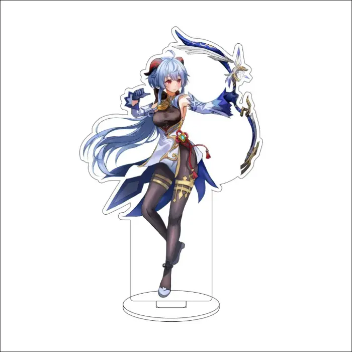 1 Anime Game Genshin Impact Ganyu Cos Acrylic Figure Stand Ornaments Goods Chrismas Gifts Custom Charm Phone Personalized, Keychain, Mô Hình Đứng Standee Anime, In 2 Mặt, Cao 6cm, Trang Trí Decor Bàn Học, Balo 7 1 Anime Game Genshin Impact Ganyu Cos Acrylic Figure Stand Ornaments Goods Chrismas Gifts Custom Charm Phone Personalized, Keychain, Mô Hình Đứng Standee Anime, In 2 Mặt, Cao 6cm, Trang Trí Decor Bàn Học, Balo - Ảnh 7