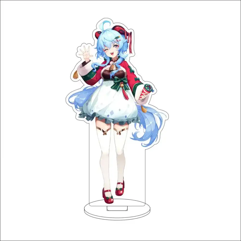 1 Anime Game Genshin Impact Ganyu Cos Acrylic Figure Stand Chrismas Gifts Lovely Custom Charm Phone Personalized, Keychain, Mô Hình Đứng Standee Anime, In 2 Mặt, Cao 6cm, Trang Trí Decor Bàn Học, Balo 8 1 Anime Game Genshin Impact Ganyu Cos Acrylic Figure Stand Chrismas Gifts Lovely Custom Charm Phone Personalized, Keychain, Mô Hình Đứng Standee Anime, In 2 Mặt, Cao 6cm, Trang Trí Decor Bàn Học, Balo - Ảnh 8