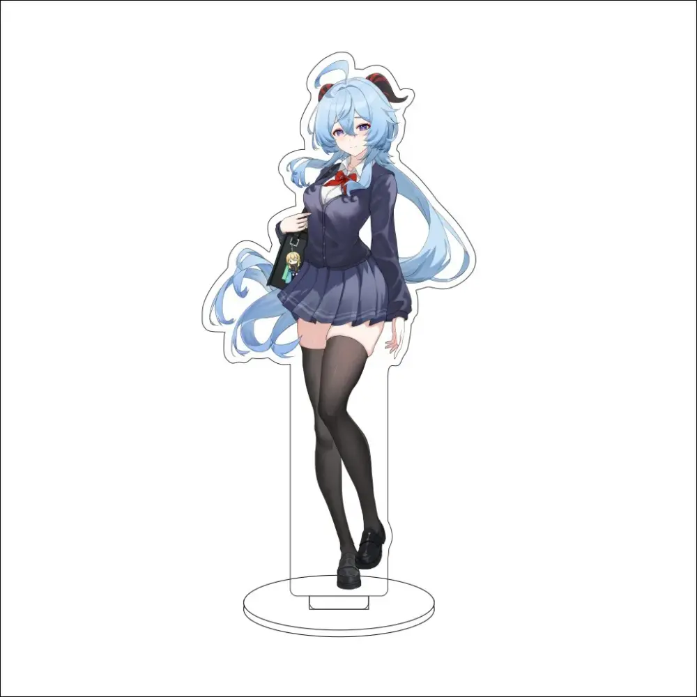 1 Anime Game Genshin Impact Ganyu Cos Acrylic Figure Stand Chrismas Gifts Lovely Custom Charm Phone Personalized, Keychain, Mô Hình Đứng Standee Anime, In 2 Mặt, Cao 6cm, Trang Trí Decor Bàn Học, Balo 9 1 Anime Game Genshin Impact Ganyu Cos Acrylic Figure Stand Chrismas Gifts Lovely Custom Charm Phone Personalized, Keychain, Mô Hình Đứng Standee Anime, In 2 Mặt, Cao 6cm, Trang Trí Decor Bàn Học, Balo - Ảnh 9