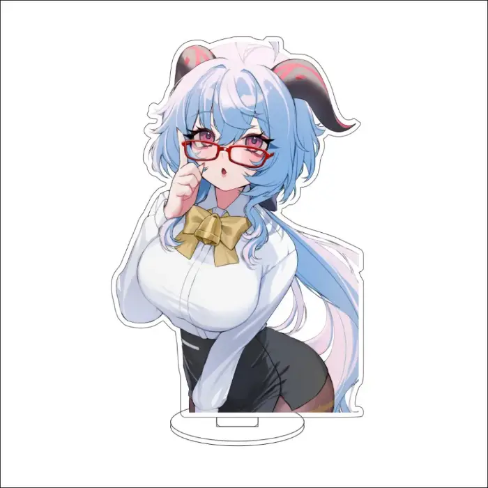 1 Anime Game Genshin Impact Ganyu Cos Acrylic Figure Stand Ornaments Goods Chrismas Gifts Custom Charm Phone Personalized, Keychain, Mô Hình Đứng Standee Anime, In 2 Mặt, Cao 6cm, Trang Trí Decor Bàn Học, Balo 9 1 Anime Game Genshin Impact Ganyu Cos Acrylic Figure Stand Ornaments Goods Chrismas Gifts Custom Charm Phone Personalized, Keychain, Mô Hình Đứng Standee Anime, In 2 Mặt, Cao 6cm, Trang Trí Decor Bàn Học, Balo - Ảnh 9