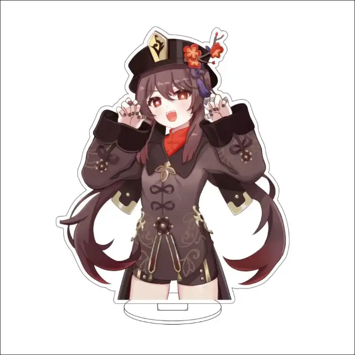 1 Anime Game Genshin Impact Hu Tao Cos Acrylic Figure Stand Chrismas Gifts Ornaments Custom Charm Phone Personalized, Keychain, Mô Hình Đứng Standee Anime, In 2 Mặt, Cao 6cm, Trang Trí Decor Bàn Học, Balo 1 1 Anime Game Genshin Impact Hu Tao Cos Acrylic Figure Stand Chrismas Gifts Ornaments Custom Charm Phone Personalized, Keychain, Mô Hình Đứng Standee Anime, In 2 Mặt, Cao 6cm, Trang Trí Decor Bàn Học, Balo