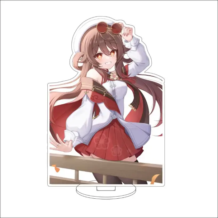 1 Anime Game Genshin Impact Hu Tao Cos Acrylic Figure Stand Ornaments Chrismas Gifts Goods Custom Charm Phone Personalized, Keychain, Mô Hình Đứng Standee Anime, In 2 Mặt, Cao 6cm, Trang Trí Decor Bàn Học, Balo 2 1 Anime Game Genshin Impact Hu Tao Cos Acrylic Figure Stand Ornaments Chrismas Gifts Goods Custom Charm Phone Personalized, Keychain, Mô Hình Đứng Standee Anime, In 2 Mặt, Cao 6cm, Trang Trí Decor Bàn Học, Balo - Ảnh 2