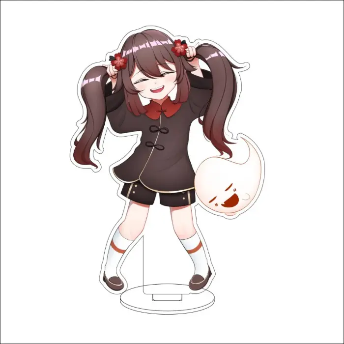1 Anime Game Genshin Impact Hu Tao Cos Acrylic Figure Stand Chrismas Gifts Ornaments Custom Charm Phone Personalized, Keychain, Mô Hình Đứng Standee Anime, In 2 Mặt, Cao 6cm, Trang Trí Decor Bàn Học, Balo 2 1 Anime Game Genshin Impact Hu Tao Cos Acrylic Figure Stand Chrismas Gifts Ornaments Custom Charm Phone Personalized, Keychain, Mô Hình Đứng Standee Anime, In 2 Mặt, Cao 6cm, Trang Trí Decor Bàn Học, Balo - Ảnh 2