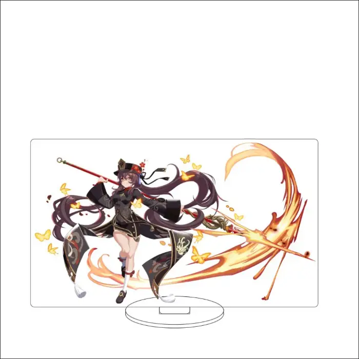 1 Anime Game Genshin Impact Hu Tao Cos Acrylic Figure Stand Ornaments Chrismas Gifts Goods Custom Charm Phone Personalized, Keychain, Mô Hình Đứng Standee Anime, In 2 Mặt, Cao 6cm, Trang Trí Decor Bàn Học, Balo 4 1 Anime Game Genshin Impact Hu Tao Cos Acrylic Figure Stand Ornaments Chrismas Gifts Goods Custom Charm Phone Personalized, Keychain, Mô Hình Đứng Standee Anime, In 2 Mặt, Cao 6cm, Trang Trí Decor Bàn Học, Balo - Ảnh 4