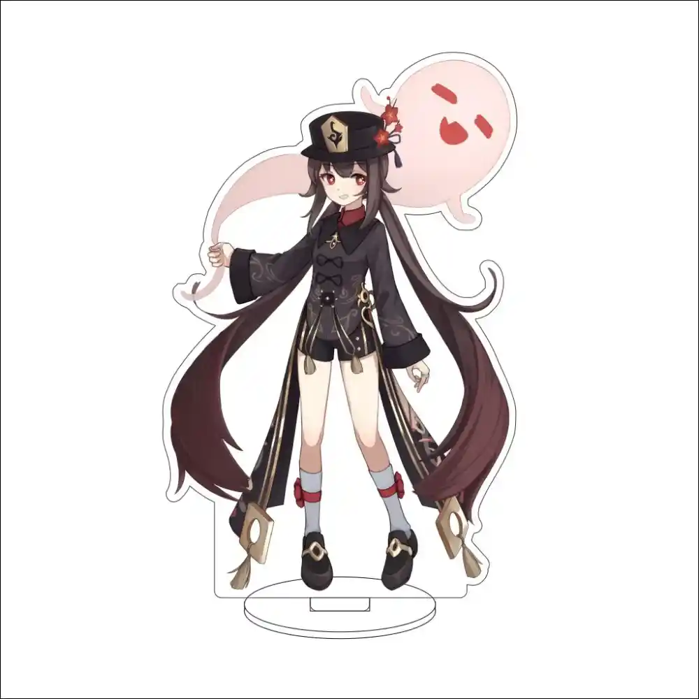 1 Anime Game Genshin Impact Hu Tao Cos Acrylic Figure Stand Chrismas Gifts Ornaments Custom Charm Phone Personalized, Keychain, Mô Hình Đứng Standee Anime, In 2 Mặt, Cao 6cm, Trang Trí Decor Bàn Học, Balo 4 1 Anime Game Genshin Impact Hu Tao Cos Acrylic Figure Stand Chrismas Gifts Ornaments Custom Charm Phone Personalized, Keychain, Mô Hình Đứng Standee Anime, In 2 Mặt, Cao 6cm, Trang Trí Decor Bàn Học, Balo - Ảnh 4