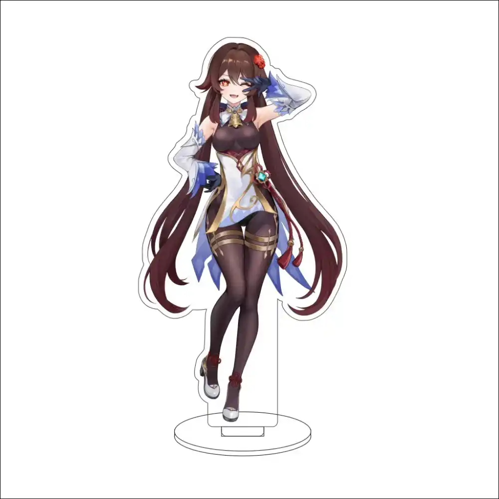 1 Anime Game Genshin Impact Hu Tao Cos Acrylic Figure Stand Ornaments Chrismas Gifts Goods Custom Charm Phone Personalized, Keychain, Mô Hình Đứng Standee Anime, In 2 Mặt, Cao 6cm, Trang Trí Decor Bàn Học, Balo 5 1 Anime Game Genshin Impact Hu Tao Cos Acrylic Figure Stand Ornaments Chrismas Gifts Goods Custom Charm Phone Personalized, Keychain, Mô Hình Đứng Standee Anime, In 2 Mặt, Cao 6cm, Trang Trí Decor Bàn Học, Balo - Ảnh 5